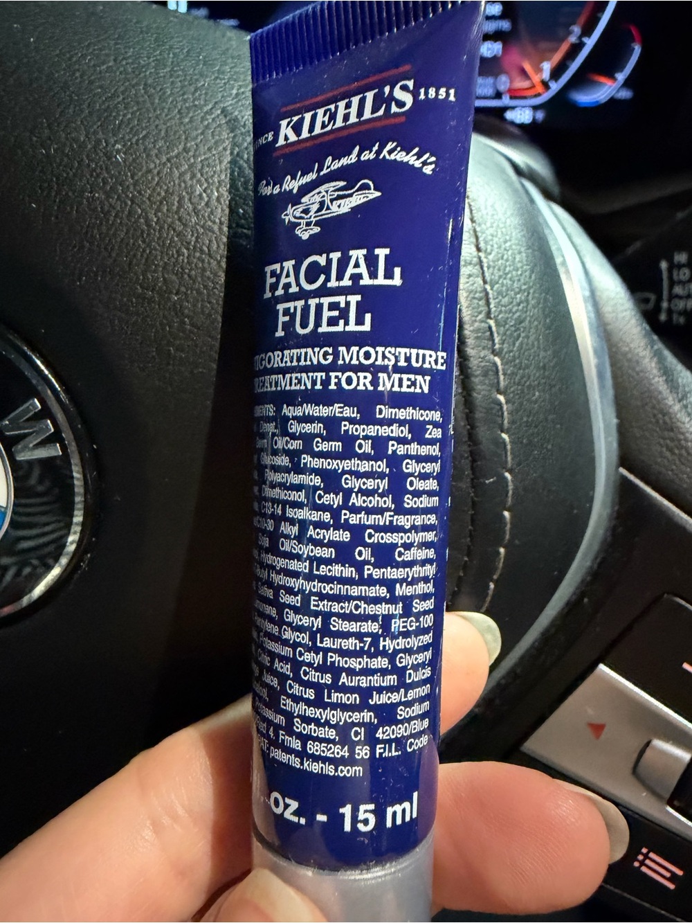 Kiehl's Facial Fuel Energizing Moisture Treatment for Men - 0.5